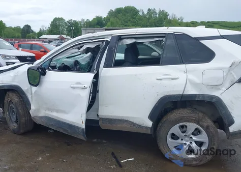 2024 Toyota Rav4 Le из США, поврежденный, VIN 2T3G1RFV4RC418980